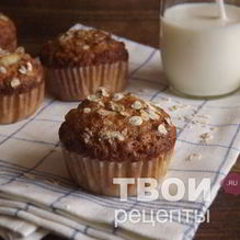 Рецепт Маффины с яблоками