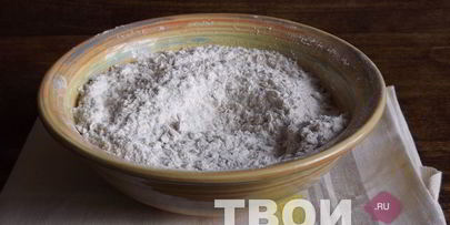 маффины с яблоками