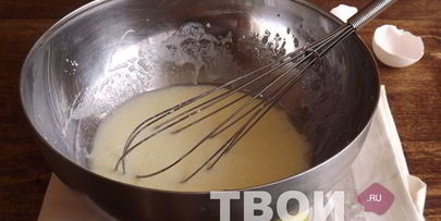 маффины с яблоками