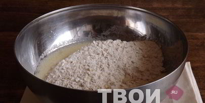 маффины с яблоками