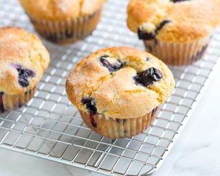 Маффины с ягодами