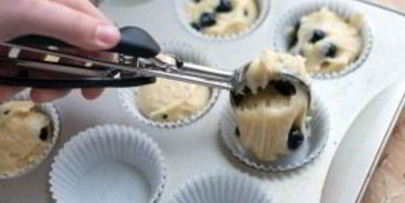 маффины с ягодами