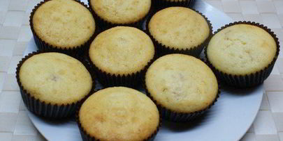 маффины с ягодой