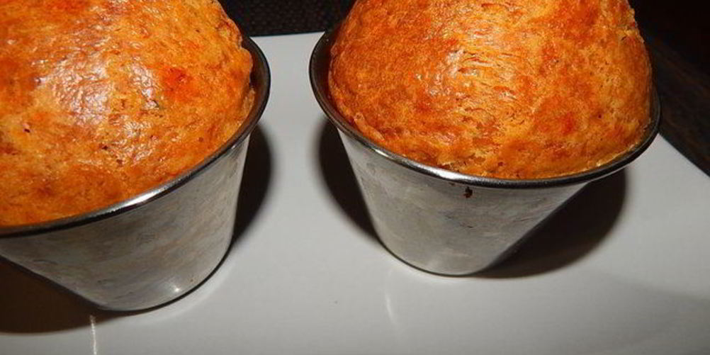 Рецепт маффины с запеченными томатами и сыром