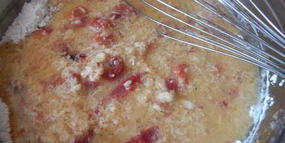 маффины с запеченными томатами и сыром