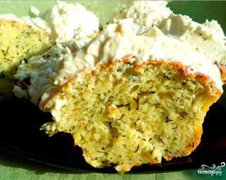 Маффины с зеленью и сыром