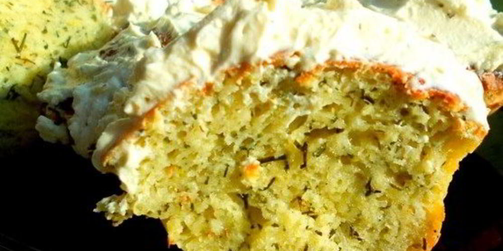 Рецепт маффины с зеленью и сыром