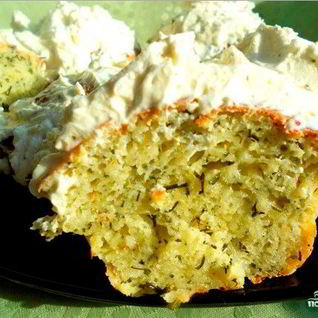 Маффины с зеленью и сыром