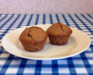 Маффины шоколадные с изюмом