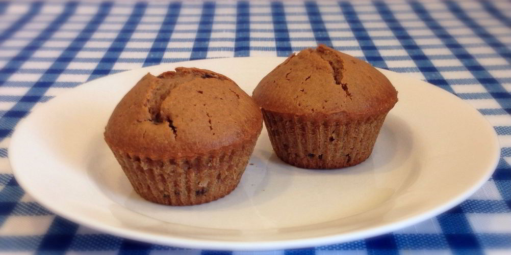 Рецепт маффины шоколадные с изюмом