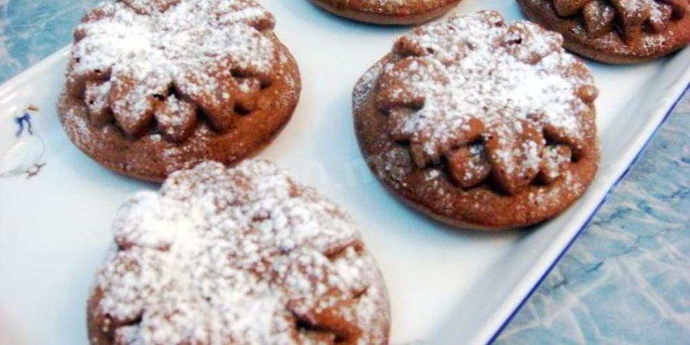 Рецепт маффины шоколадные