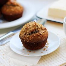 Рецепт Маффины со ржаными отрубями