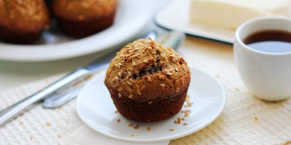 Рецепт маффины со ржаными отрубями
