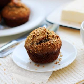 Маффины со ржаными отрубями