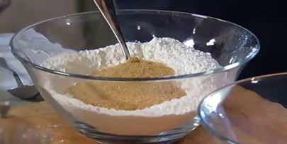 малиновые маффины