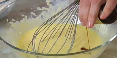 малиновые маффины