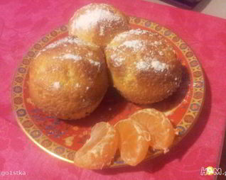 Мандариновые маффины