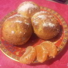 Рецепт Мандариновые маффины