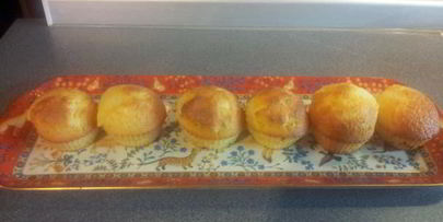 мандариновые маффины