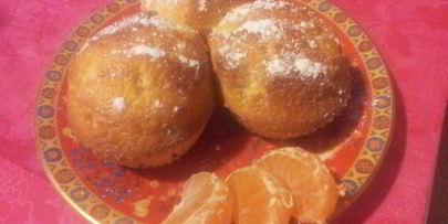 мандариновые маффины