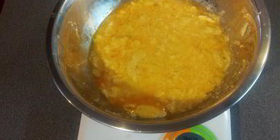 мандариновые маффины