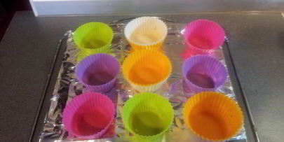 мандариновые маффины