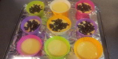 мандариновые маффины