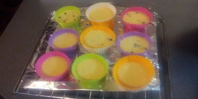 мандариновые маффины