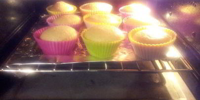 мандариновые маффины