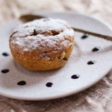 Рецепт Морковные маффины с изюмом и орехами