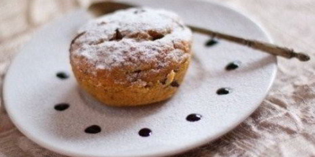 Рецепт морковные маффины с изюмом и орехами