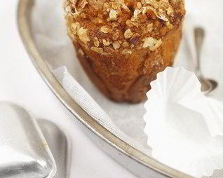 Морковные маффины со специями