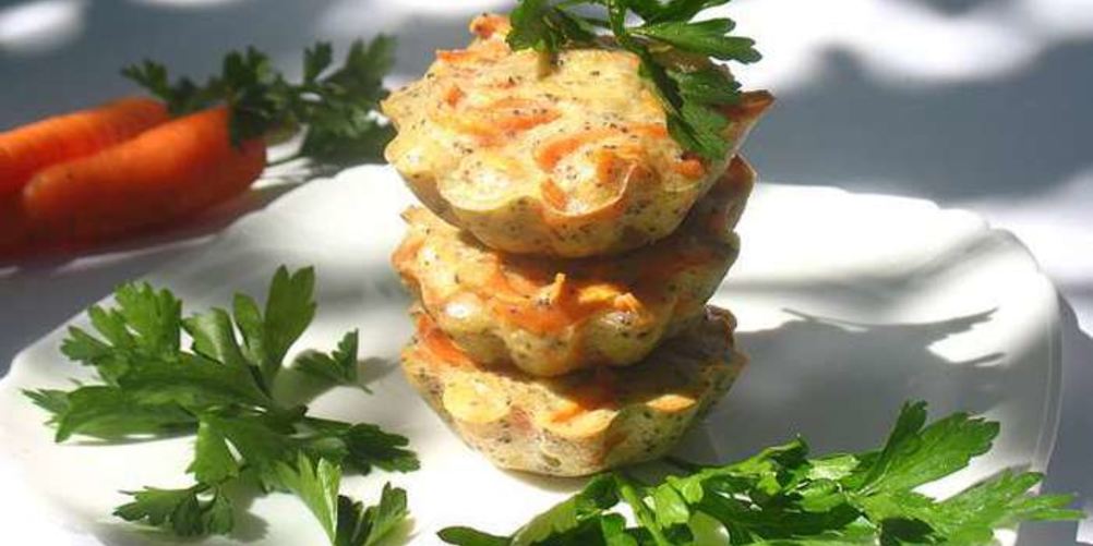 Рецепт морковные маффины