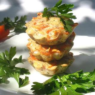 Морковные маффины