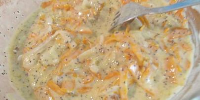 морковные маффины