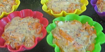 морковные маффины