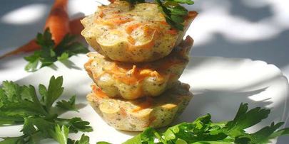 морковные маффины