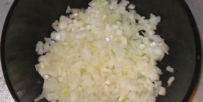 мясные маффины с овощной начинкой