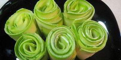 омлетные маффины с кабачком