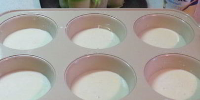 омлетные маффины с кабачком