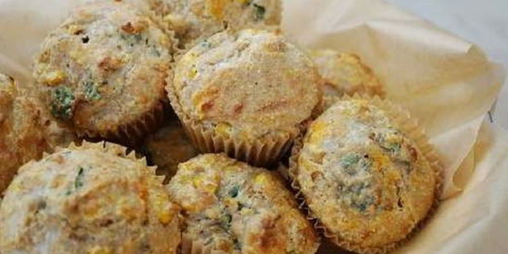 Рецепт овощной маффин