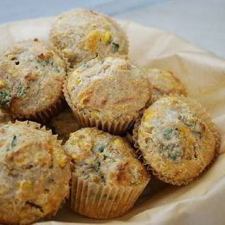 Овощной маффин