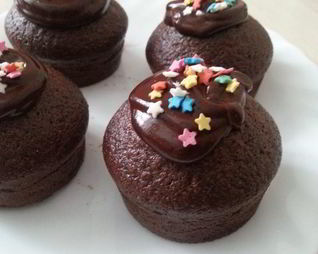 Овсяно-шоколадные маффины на сыворотке