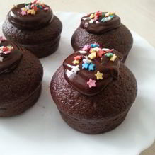 Рецепт Овсяно-шоколадные маффины на сыворотке