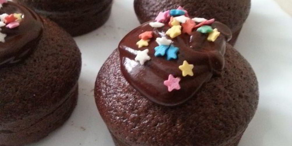 Рецепт овсяно-шоколадные маффины на сыворотке