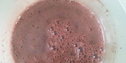 овсяно-шоколадные маффины на сыворотке