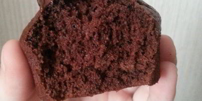 овсяно-шоколадные маффины на сыворотке