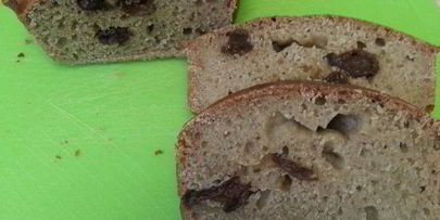 овсяно-шоколадные маффины на сыворотке