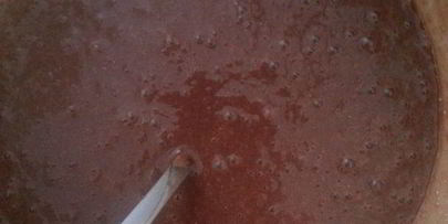 овсяно-шоколадные маффины на сыворотке