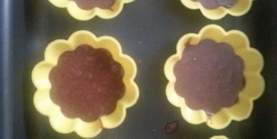 овсяно-шоколадные маффины на сыворотке